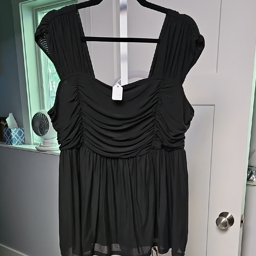 Torrid Classic Black Top